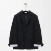 Jacke aus Wolle