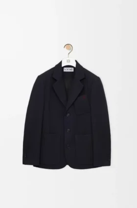Jacke aus Wolle
