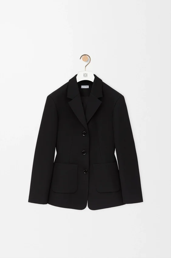 Jacke aus Wolle Jacke aus Wolle