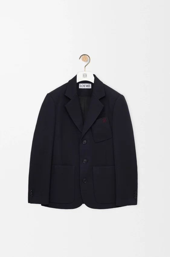 Jacke aus Wolle Jacke aus Wolle