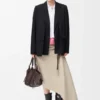 Jacke aus Wolle Jacke aus Wolle