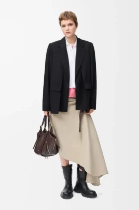 Jacke aus Wolle Jacke aus Wolle