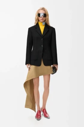 Jacke aus Wolle Jacke aus Wolle