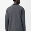 Jacke aus Wolle Jacke aus Wolle