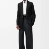 Jacke aus Wolle und Seide Jacke aus Wolle und Seide