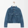 Jacke aus Ziegenwildleder Jacke aus Ziegenwildleder