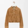 Jacke aus Ziegenwildleder Jacke aus Ziegenwildleder