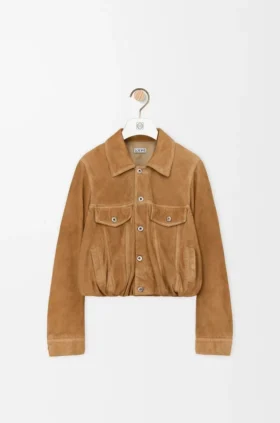 Jacke aus Ziegenwildleder Jacke aus Ziegenwildleder
