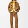 Jacke aus Ziegenwildleder Jacke aus Ziegenwildleder
