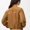 Jacke aus Ziegenwildleder Jacke aus Ziegenwildleder