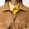 Jacke aus Ziegenwildleder Jacke aus Ziegenwildleder