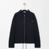 Jacke mit Reißverschluss aus Baumwolle Jacke mit Reißverschluss aus Baumwolle