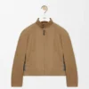 Jacke mit Reißverschluss aus Baumwolle Jacke mit Reißverschluss aus Baumwolle
