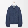 Jacke mit Reißverschluss aus Baumwolle Jacke mit Reißverschluss aus Baumwolle