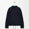 Jacke mit Reißverschluss aus Baumwolle Jacke mit Reißverschluss aus Baumwolle