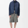 Jacke mit Reißverschluss aus Baumwolle Jacke mit Reißverschluss aus Baumwolle