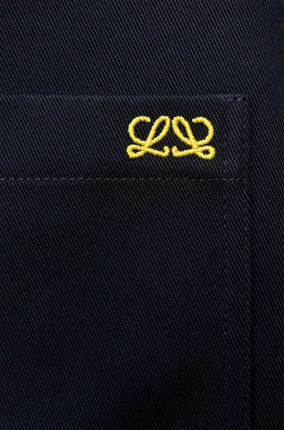 Jacke mit Reißverschluss aus Baumwolle Jacke mit Reißverschluss aus Baumwolle
