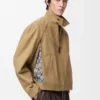 Jacke mit Reißverschluss aus Baumwolle Jacke mit Reißverschluss aus Baumwolle