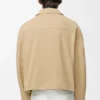 Jacke mit Reißverschluss aus Baumwolle Jacke mit Reißverschluss aus Baumwolle