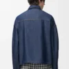 Jacke mit Reißverschluss aus Baumwolle Jacke mit Reißverschluss aus Baumwolle