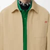 Jacke mit Reißverschluss aus Baumwolle Jacke mit Reißverschluss aus Baumwolle