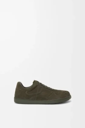 Jambo-Sneaker aus Kalbsveloursleder