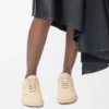 Jambo-Sneaker aus Kalbsveloursleder