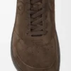 Jambo-Sneaker aus Kalbsveloursleder