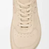 Jambo-Sneaker aus Kalbsveloursleder