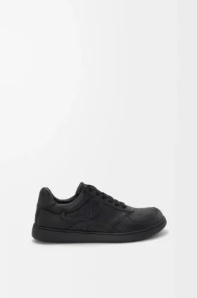 Jambo-Sneaker aus weichem, genarbtem Kalbsleder