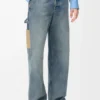 Jeans aus Denim Jeans aus Denim