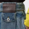 Jeans aus Denim Jeans aus Denim