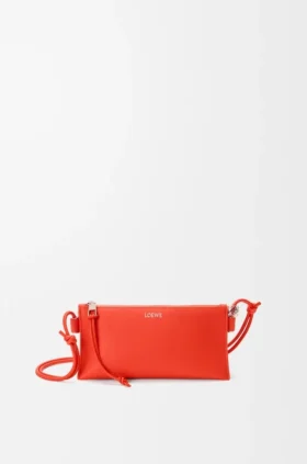 Joya-Pouch aus Nappa-Kalbsleder