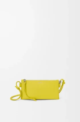Joya-Pouch aus Nappa-Kalbsleder