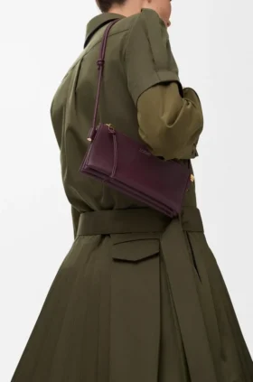 Joya-Pouch aus Nappa-Kalbsleder