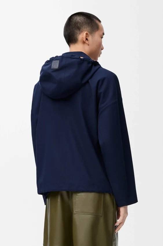 Kapuzenjacke aus Baumwolle Kapuzenjacke aus Baumwolle