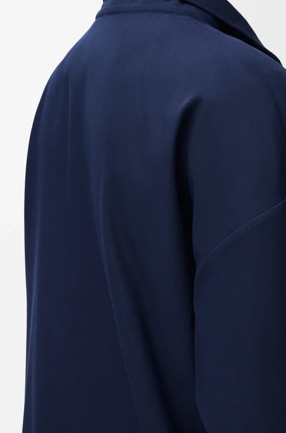Kapuzenjacke aus Baumwolle Kapuzenjacke aus Baumwolle