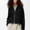 Kapuzenjacke aus Lammfell Kapuzenjacke aus Lammfell