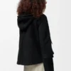 Kapuzenjacke aus Lammfell Kapuzenjacke aus Lammfell