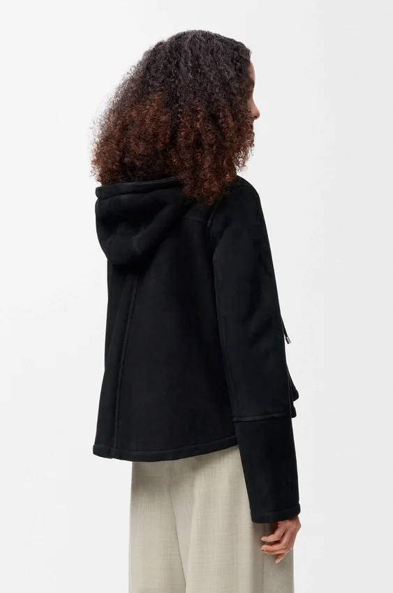Kapuzenjacke aus Lammfell Kapuzenjacke aus Lammfell