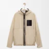 Kapuzenjacke aus technischem Shell-Material Kapuzenjacke aus technischem Shell-Material