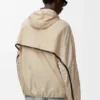 Kapuzenjacke aus technischem Shell-Material Kapuzenjacke aus technischem Shell-Material