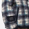 Kapuzenjacke aus Wolle und Leinen Kapuzenjacke aus Wolle und Leinen