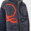 Kapuzenjacke aus Wollmischung Kapuzenjacke aus Wollmischung