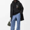 Hoodie in lockerer Passform aus Baumwolle Hoodie in lockerer Passform aus Baumwolle