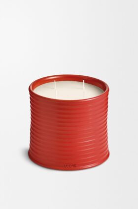 Kerze „Große Tomatenblätter“
