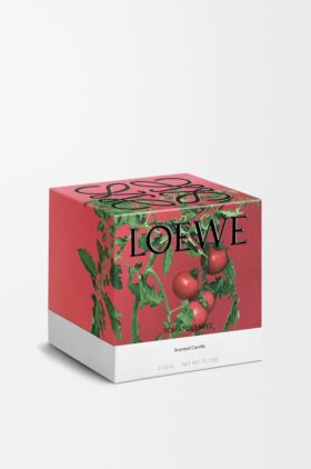 Kerze „Große Tomatenblätter“