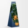 Kerzenhalter aus Wachs der Orangenblüte Kerzenhalter aus Wachs der Orangenblüte