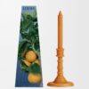 Kerzenhalter aus Wachs der Orangenblüte Kerzenhalter aus Wachs der Orangenblüte