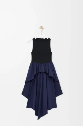 Kleid aus Baumwolle